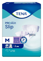TENA Slip ProSkin Maxi M Pieluchomajtki 10szt.
