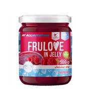 Allnutrition Frulove choco in jelly raspberry maliny w żelu 300 g
