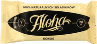 Zmiany Zmiany baton ALOHA kokos zdrowe przekąski 70 g