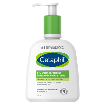 Cetaphil MD Dermoprotektor Balsam do twarzy i ciała 236 ml