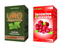 Sanbios Uro-mannoza 60 tab.