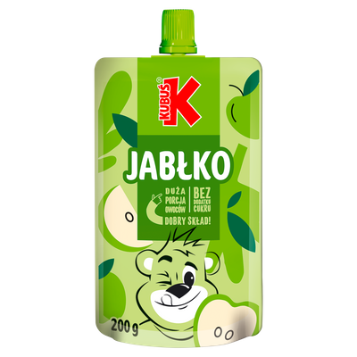 Kubuś Mus jabłko 200 g