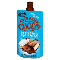 Łowicz Anty Baton Choco Coco Mus kakao + kokos 100 g