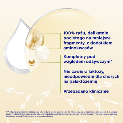Bebilon pepti RICE PRO żywność specjalnego przeznaczenia medycznego ZESTAW 6 x 400 g