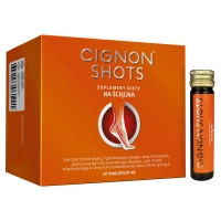 Valentis Cignon Shots 10 ml x 20 fiolek