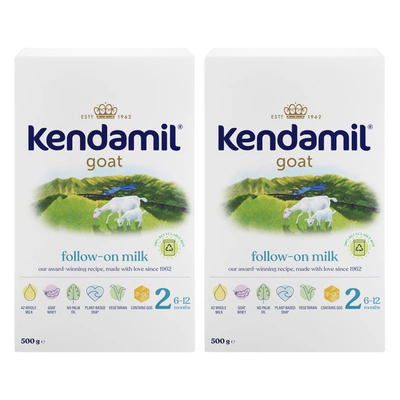 Kendamil Kozie mleko następne 2 ZESTAW 2 x 500 g