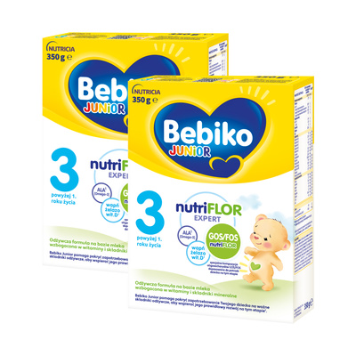 Bebiko Junior 3 Mleko powyżej 1 roku życia ZESTAW 2 x 350 g