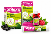 Stilaxx Pastylki i syrop 100 ml GARDŁO, POROST ISLANDZKI + GRATIS!