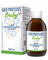 Gastrotuss baby syrop przeciwrefluksowy dla dzieci 180 ml