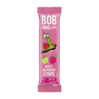 Bob Snail Pasek owocowy Jabłko Malina 14 g