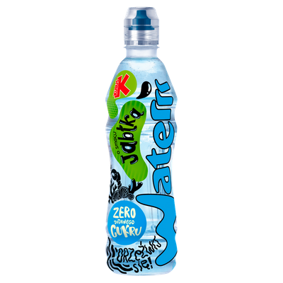 Kubuś Waterrr Napój o smaku jabłka ZESTAW 6 x 500 ml