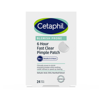 Cetaphil Pimple Patches punktowe plastry na wypryski 24 sztuki