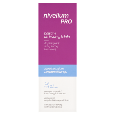 Nivelium Pro Balsam do twarzy i ciała 200 ml