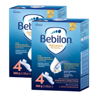   Bebilon 4 Advance Pronutra Junior formuła na bazie mleka po 2. roku życia ZESTAW 2 x 1000 g