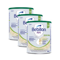 Bebilon pepti RICE PRO żywność specjalnego przeznaczenia medycznego ZESTAW 3 x 400 g