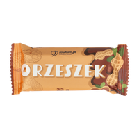 Krukam baton ORZESZEK W CZEKOLADZIE 33 g