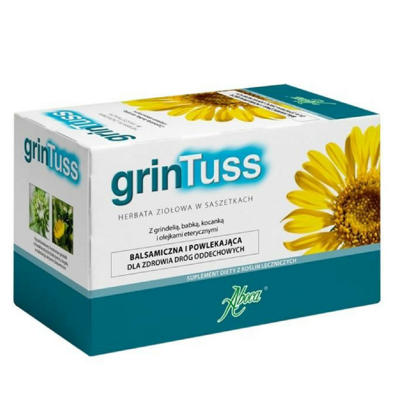 GrinTuss Herbatka 1,5 g 20sasz