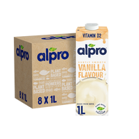Alpro Napój sojowy o smaku waniliowym 8x1L