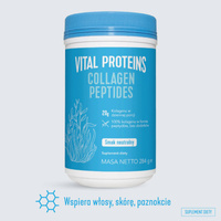 Vital Proteins Collagen Peptides dla młodzieńczego wyglądu, kolagen do picia o neutralnym smaku, 567g