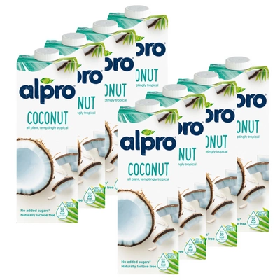 Alpro Napój kokosowo-ryżowy 8x1L