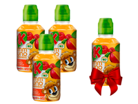 Kubuś Immuno Odporność Sok mango pomarańcza acerola 200 ml ZESTAW 3 + 1 GRATIS!