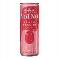 Tymbark Napój bezalkoholowy peach bellini 250 ml