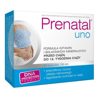 Prenatal Uno 30kap