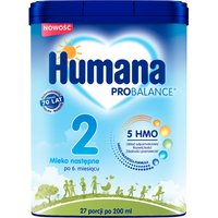 Humana ProBalance 2 5HMO Mleko następne po 6. miesiącu 750 g