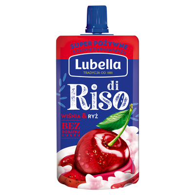 Lubella Di Riso Przekąska wiśnia ryż 100 g