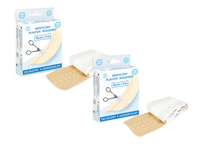 Testeo plastry z opatrunkiem do cięcia ZESTAW 2 opakowań