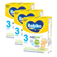 Bebiko Junior 3 Odżywcza formuła na bazie mleka dla dzieci powyżej 1. roku życia 3x600g