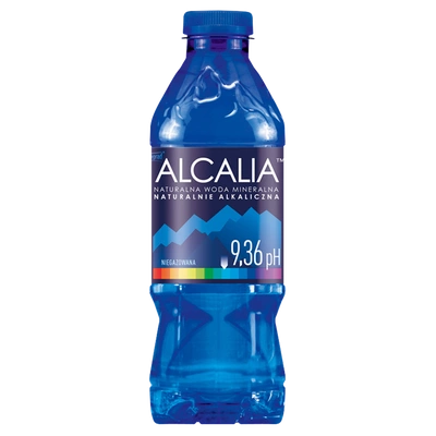 Alcalia Naturalna woda mineralna niegazowana 1 l