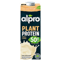 Alpro Napój sojowy o smaku waniliowym proteinowy wysokobiałkowy 1 L