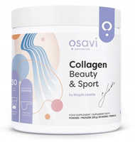 Collagen Beauty Sport Kolagen Magda Linette stawy skóra włosy paznokcie 225g