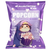 Allnutrition popcorn z niebieskiej kukurydzy BEZ SZTUCZNYCH DODATKÓW 50 g