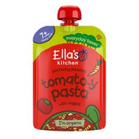 Ella's Kitchen BIO Makaron pomidorowy z warzywami ZESTAW 3 x 130 g 