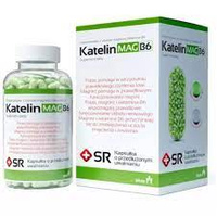 Katelin Mag B6 100 kapsułek o przedłużonym uwalnianiu