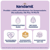 Kendamil Premium Box 3 od 1 roku życia 600 g + PRÓBKA PIELUCHY MOOMIN GRATIS!
