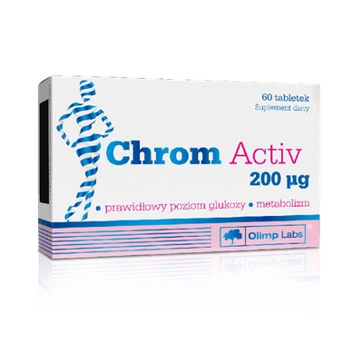 Olimp Chrom Active 200 µg 60tab