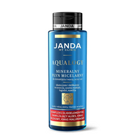Janda Agualogy Mineralny płyn micelarny do twarzy 400 ml