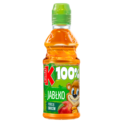 Kubuś 100% Sok jabłko 300 ml