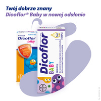 Dicoflor baby krople dla niemowląt i dzieci 5 ml