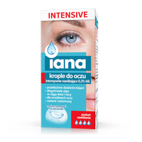 Starpharma Iana krople do oczu intensive 0,3% HA 10ml