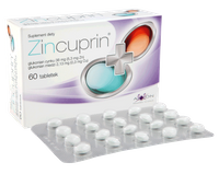 Zincuprin CYNK I MIEDŹ 60 tabletek