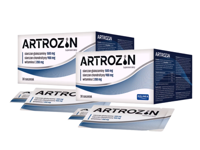 Artrozin glukozamina witamina C ZDROWE STAWY I KOŚCI ZESTAW 2 x 30 saszetek