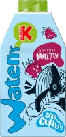 Kubuś Waterrr Napój owocowy o smaku maliny 500 ml
