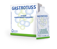 Gastrotuss syrop przeciwrefluksowy 20 saszetek po 20ml
