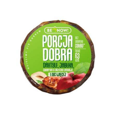 Porcja Dobra krążek różne smaki ZDROWE PRZEKĄSKI ZESTAW 12 x 25 g