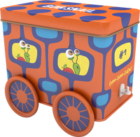 Bob Snail wagonik ze zdrowymi przekąskami i zabawką KOLOR LOSOWY 1 sztuka