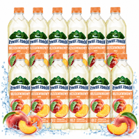 Żywiec Zdrój Napój niegazowany brzoskwiniowy smak ZESTAW 12 x 1,2 l